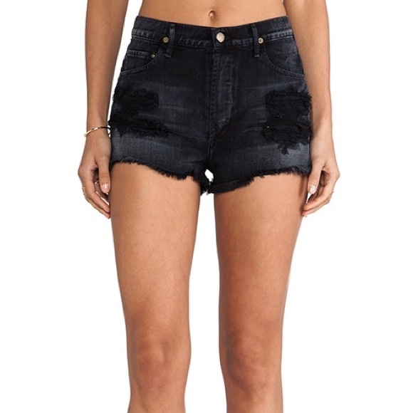Citizens of Humanity Chloe Cut Off Shorts - Picture 1 of 6